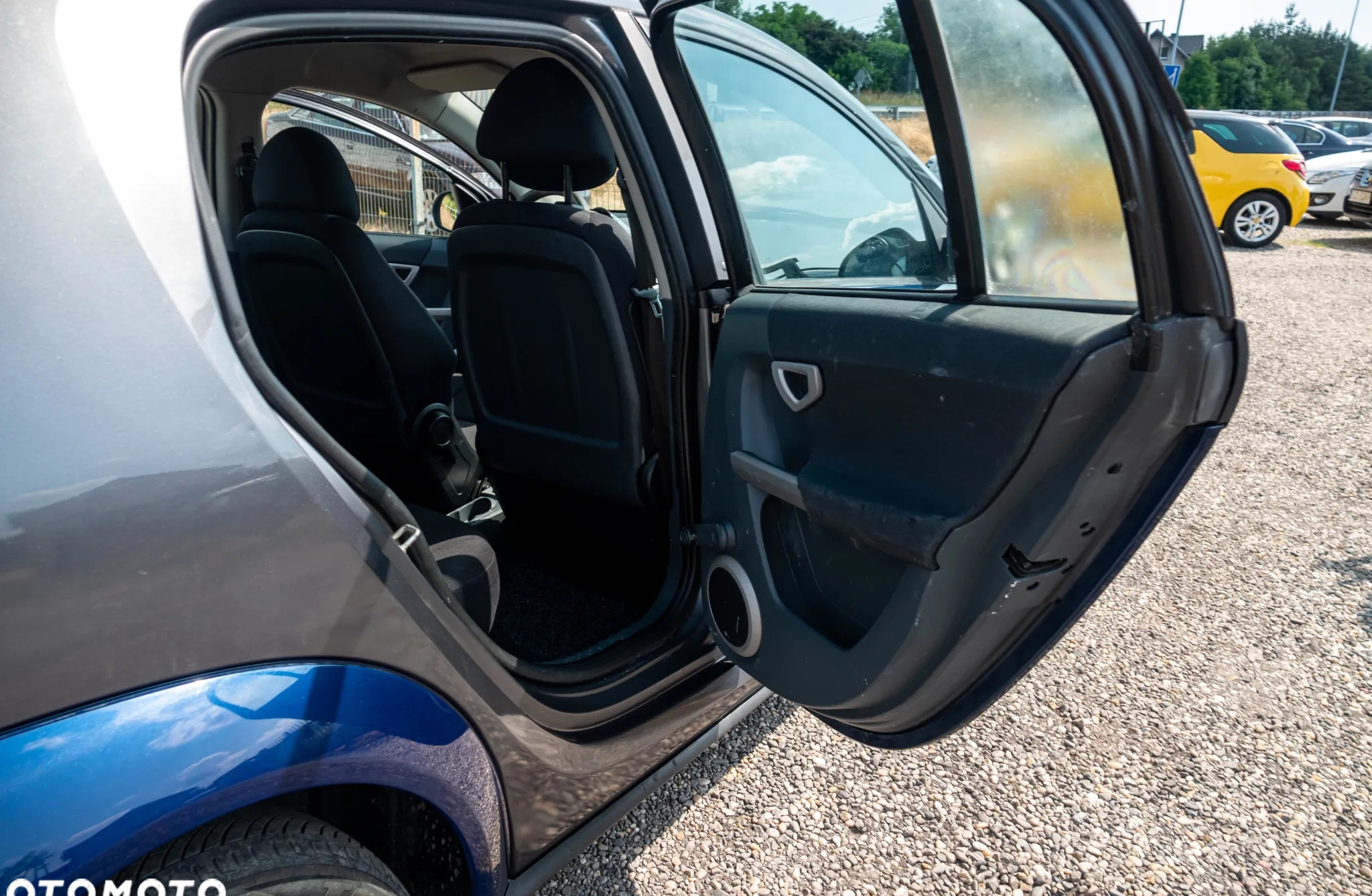 Smart Forfour cena 6900 przebieg: 192084, rok produkcji 2006 z Rybnik małe 326